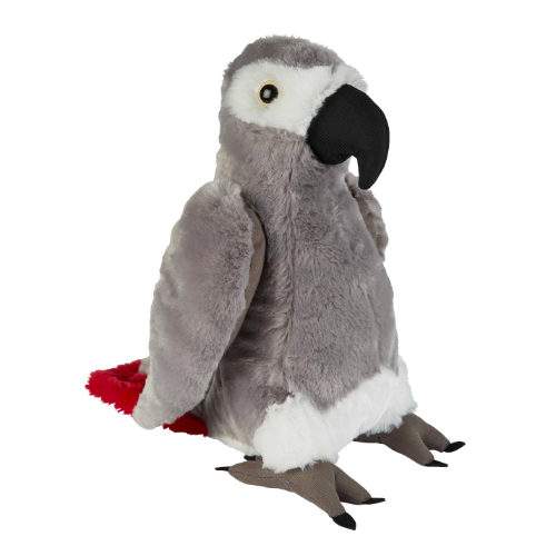 AFRICAN GREY PARROT Soft Toy