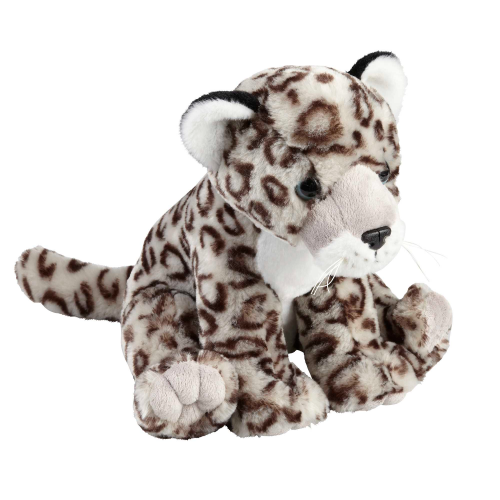 SNOW LEOPARD Soft Toy