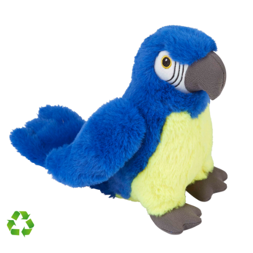 BLUE & GOLD MACAW Soft Toy