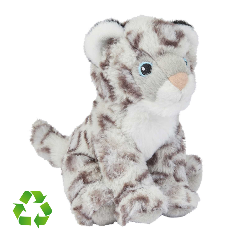 SNOW LEOPARD Soft Toy