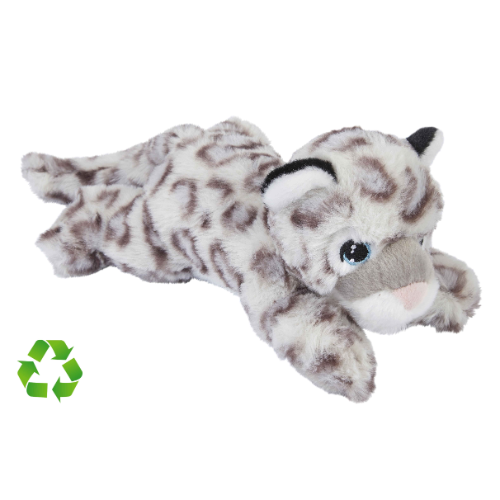 SNOW LEOPARD Soft Toy