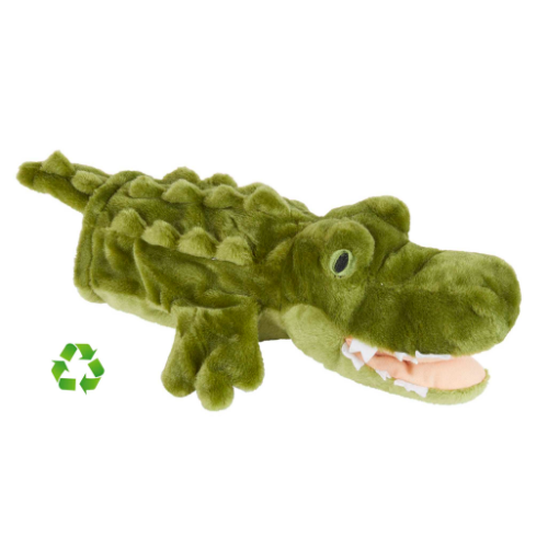 CROCODILE PUPPET RECYCLED