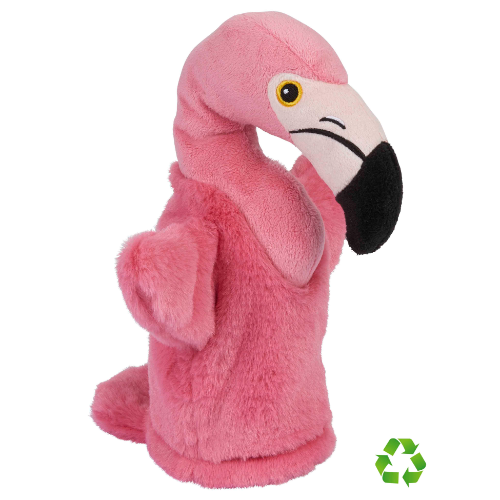 FLAMINGO PUPPET Soft Toy