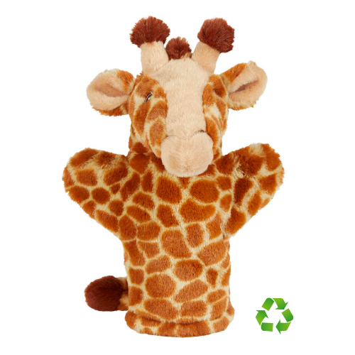 GIRAFFE PUPPET Soft Toy