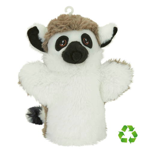 LEMUR PUPPET Soft Toy