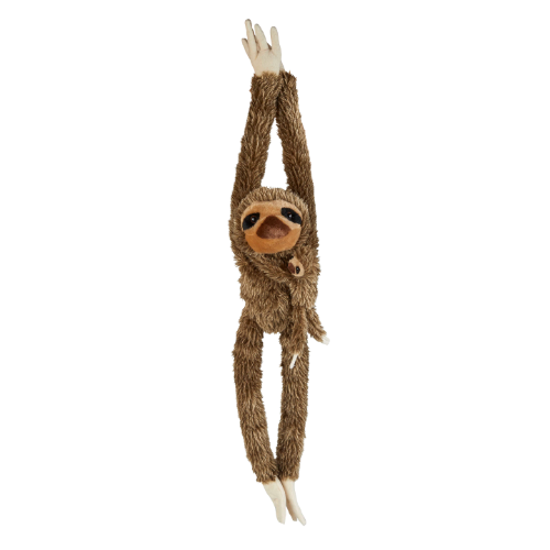 SLOTH HANGING WITH BABY Soft Toy