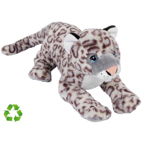 SNOW LEOPARD Soft Toy