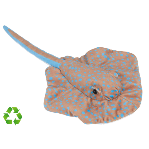 BLUE SPOTTED RAY Soft Toy