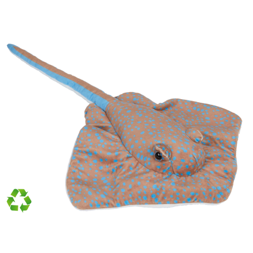 BLUE SPOTTED RAY Soft Toy