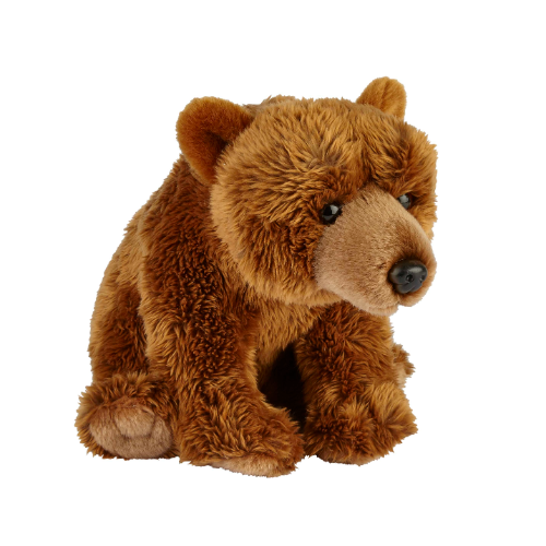 BROWN BEAR Soft Toy