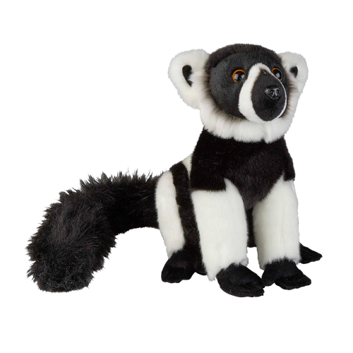 RUFFED LEMUR Soft Toy