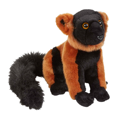 RED RUFFED LEMUR Soft Toy