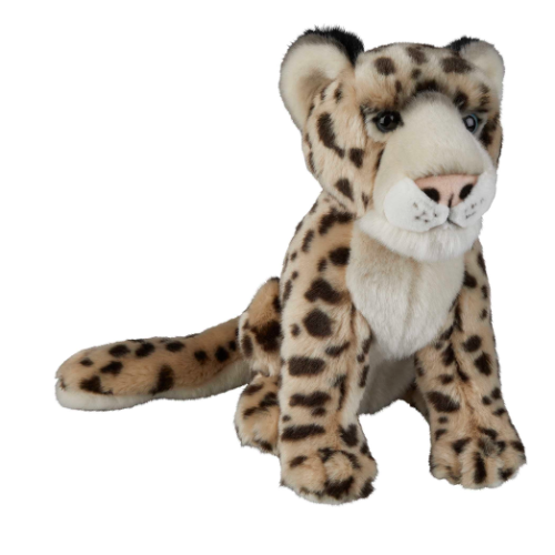 SNOW LEOPARD Soft Toy