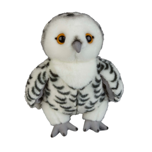 SNOWY OWL Soft Toy