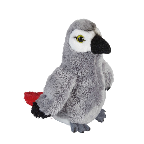 AFRICAN GREY PARROT Soft Toy