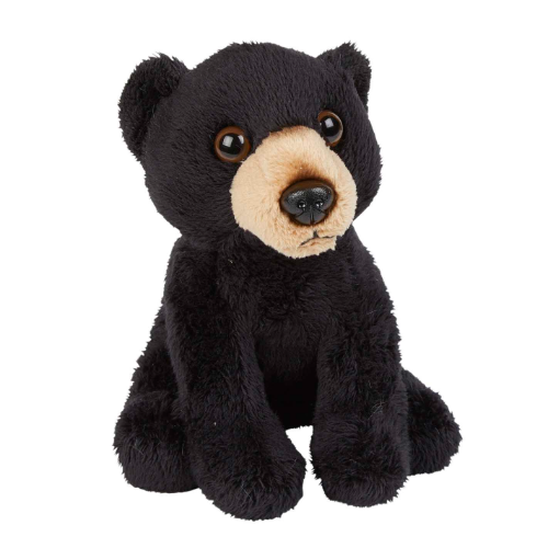 BLACK BEAR Soft Toy