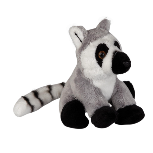 RING-TAILED LEMUR Soft Toy