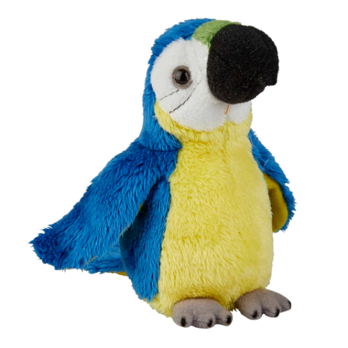 BLUE & GOLD MACAW Soft Toy