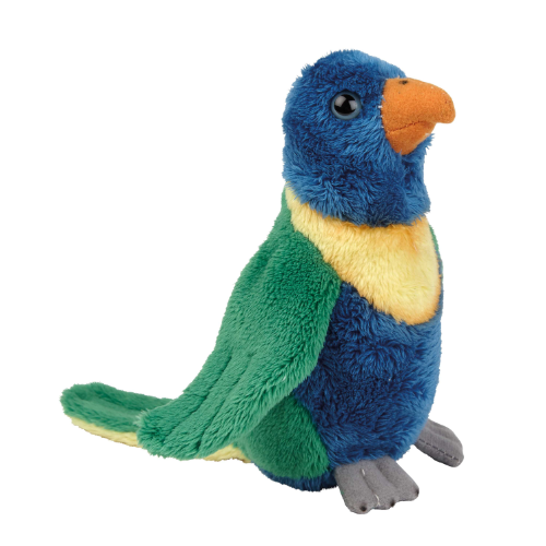 RAINBOW LORIKEET Soft Toy