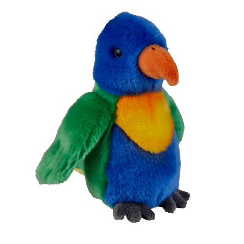 RAINBOW LORIKEET Soft Toy