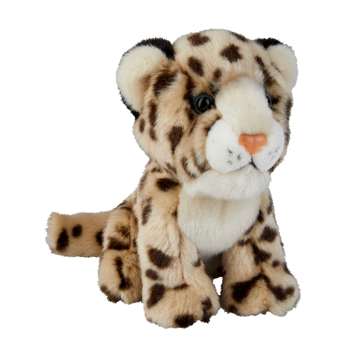 SNOW LEOPARD Soft Toy