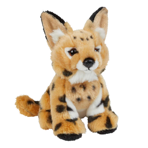 SERVAL Soft Toy