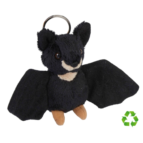 BAT KEYRING RECYCLED