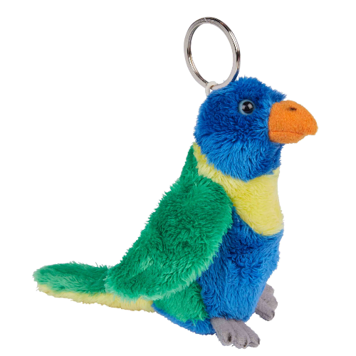 RAINBOW LORIKEET KEYRING