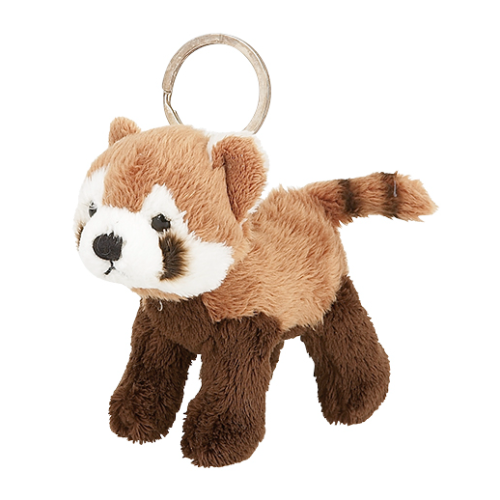 RED PANDA KEYRING RECYCLED