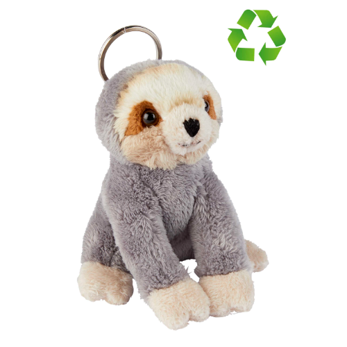 SLOTH KEYRINGRECYCLED