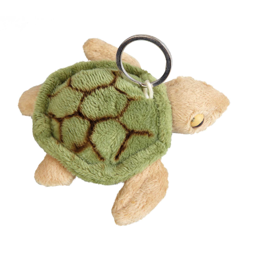 TURTLE KEYRING RECYCLED