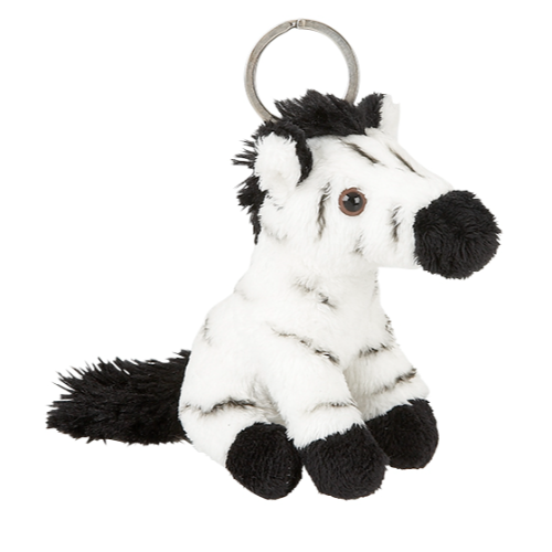 ZEBRA KEYRING
