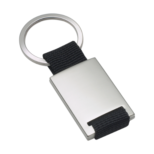 Sporty Elegance Key Ring