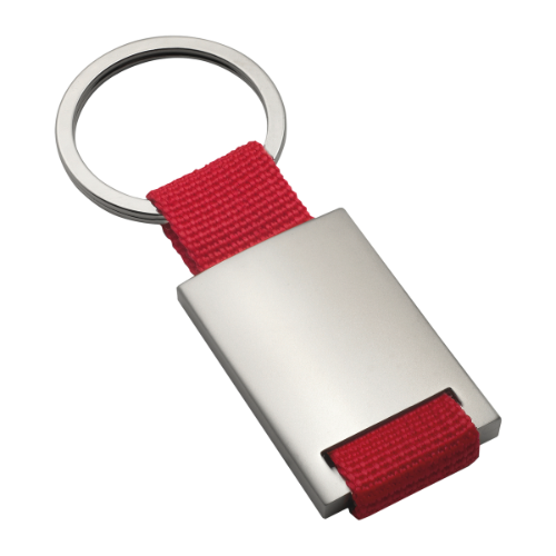 Sporty Elegance Key Ring