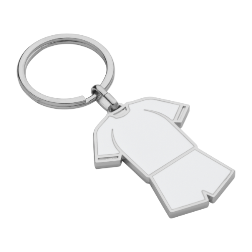 Reflective Key Ring - Naples Design