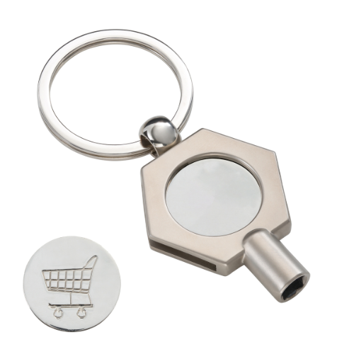 Key Ring With Radiator Key RE98-RADIATOR-KEY