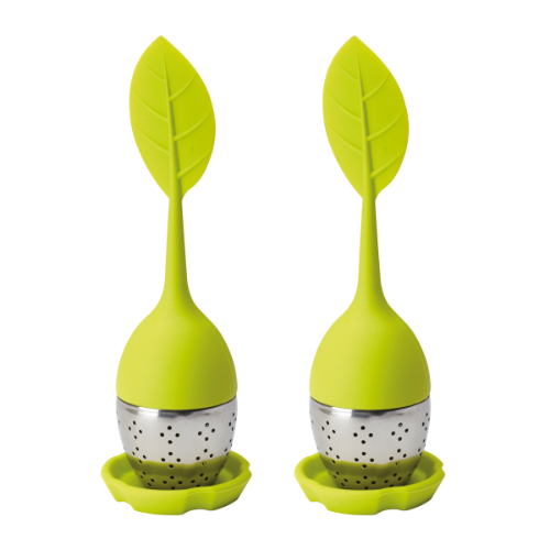 Set Of 2 Tea Strainers REFLECTS-TYNEMOUTH