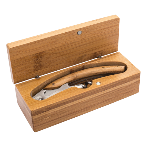 Waiters Knife Set with Bamboo Box