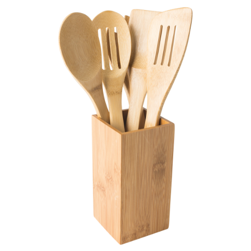 Bamboo Kitchen Tool Set