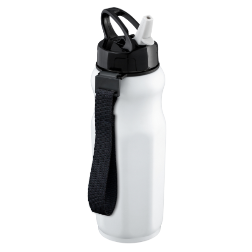 Stainless Steel Fold-Out Mouthpiece Drinking Bottle