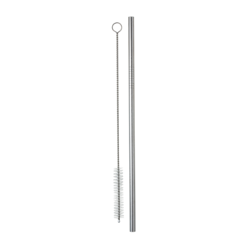 Stainless Steel Reusable Straw Set