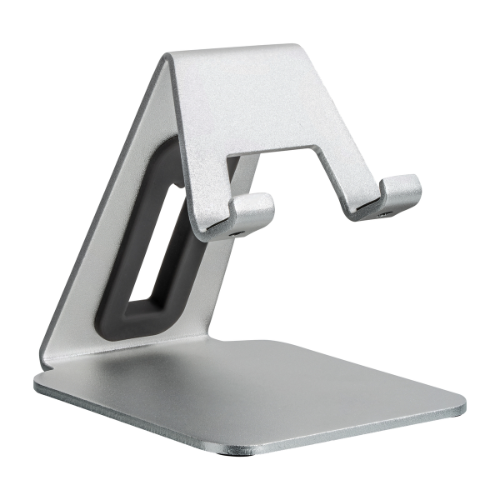 Aluminium Smartphone Stand with Cable Guide