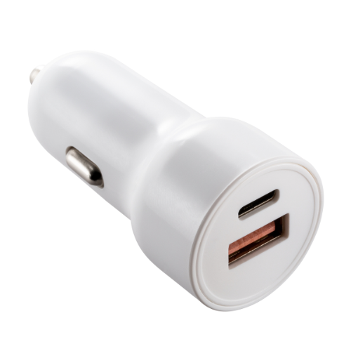 USB-C & USB Car Charger