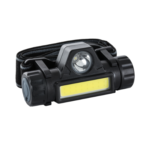 Rechargeable Headlamp with Magnetic Attachment