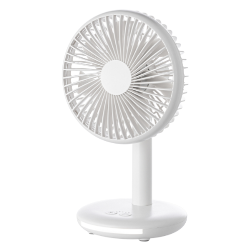 Rechargeable Fan with Light - Reeves-Deskstream