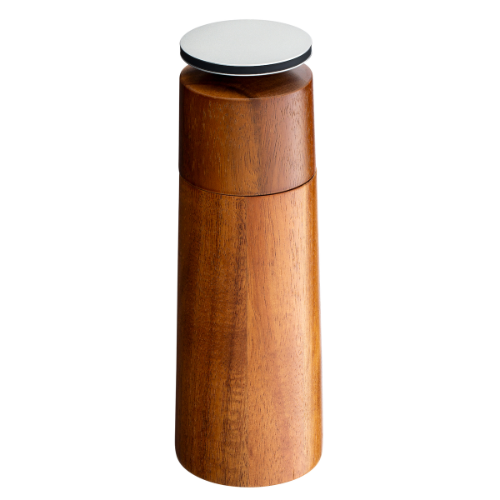 Acacia Wood Salt or Pepper Mill - RE98-MILLMASTER