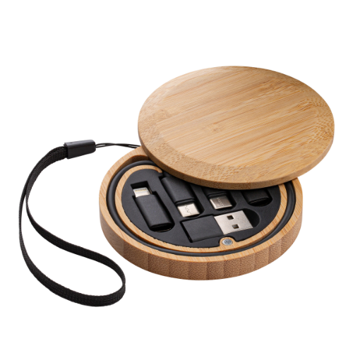 REEVES-Convertics Bamboo 6-in-1 Charging Cable Set