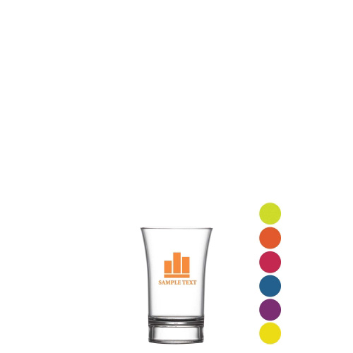 Reusable Plastic Shot (50ml) - Polystyrene CE