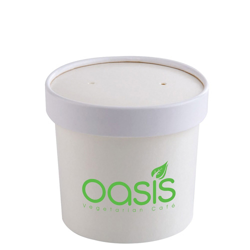 Soup Container (16oz) with lid