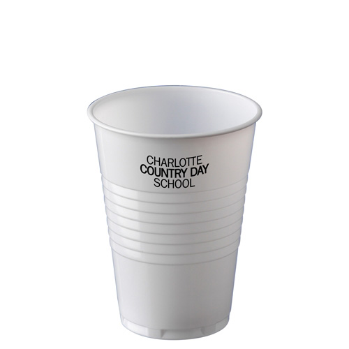 Plastic White Vending Cup (255ml/9oz)